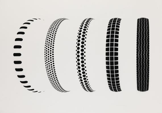 Richard Hamilton - Five tyres remoulded - 