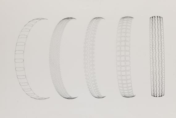 Richard Hamilton - Five tyres remoulded - 