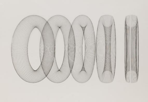 Richard Hamilton - Five tyres remoulded - 