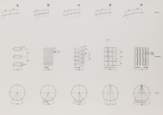Richard Hamilton - Five tyres remoulded - 