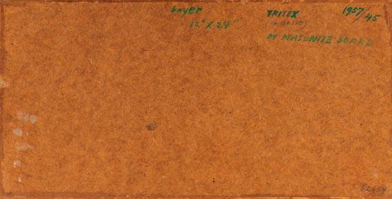 Herbert Bayer - Tritex - Signature
