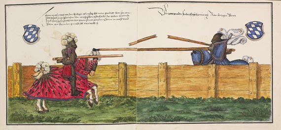 Friedrich Schlichtegroll - Turnierbuch. 1817 - 