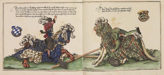 Friedrich Schlichtegroll - Turnierbuch. 1817 - 