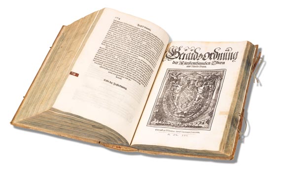   - Landrecht, Polizey (4). 1616 - 