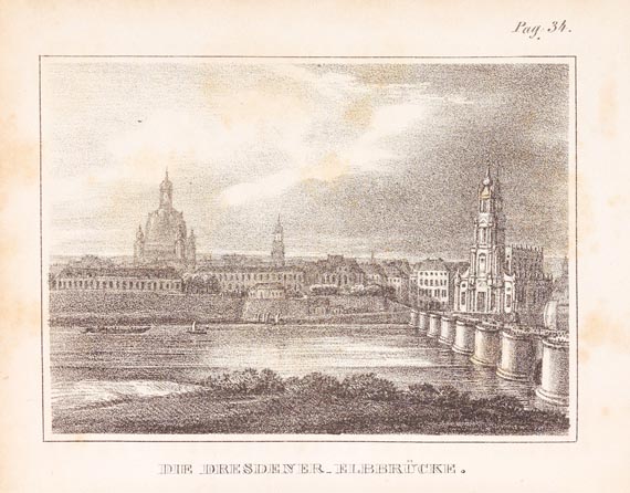 Marston, J. E. - Des Hamburgischen Dampf-Boots Gefährte. 1834.