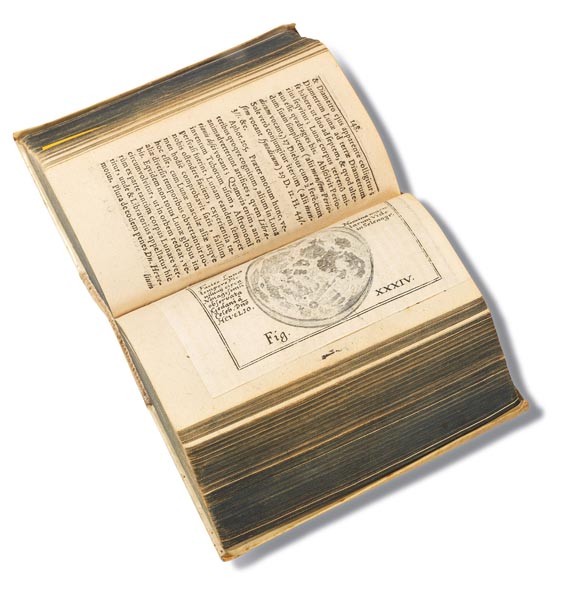 Aegidius Strauch - Astrosognia, synoptice. Sammelbd. mit 6 Werken (1663-68).