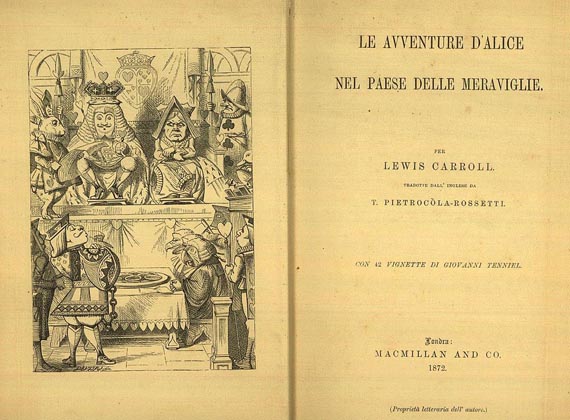 Lewis Carroll - Avventure d