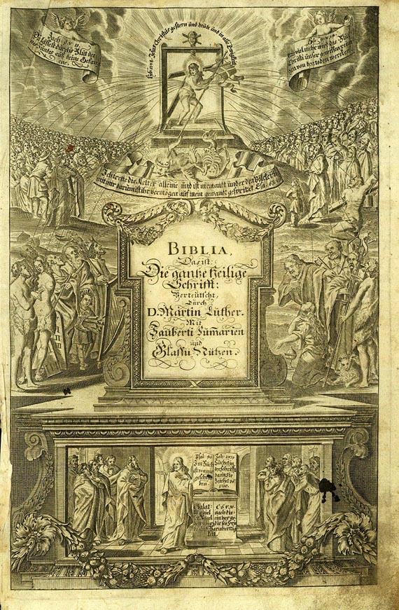 Biblia germanica - Biblia germanica, 1706