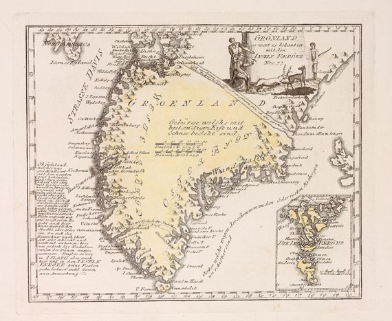 Atlanten - Reilly, Franz Joh. Jos. von, Schauplatz der fünf Theile. Teilband. 1791.