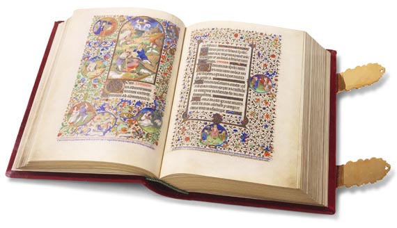   - Bedford Hours. 2 Faksimilebde. und 1 Kommentarbd., plus 1 Beigabe. Zus. 4 Bde. 2006.