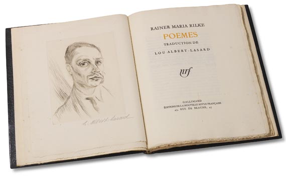 Rainer Maria Rilke - Poèmes. 1937 - 