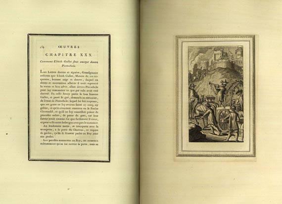 Francois Rabelais - Oeuvres. 2 Bde. (1798)