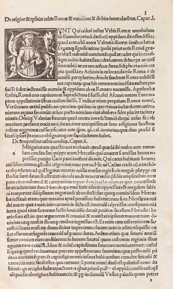 Gaius Julius Solinus - De mirabilius (1498)