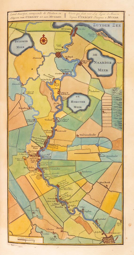   - De zegepraalende Vecht, 1719. - 