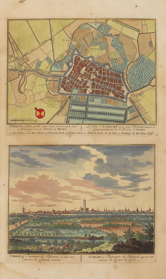   - De zegepraalende Vecht, 1719. - 