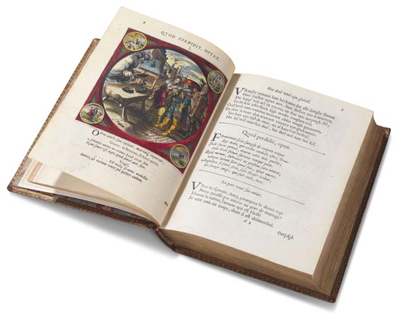 Jacob Cats - Proteus ofte Minne-Beelden. 1627 - 