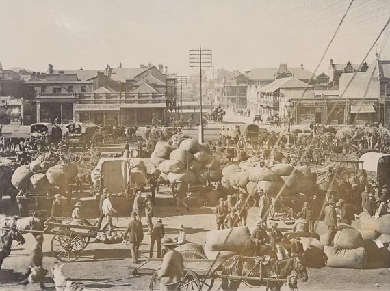  Südafrika - Kolonial-Konvolut. Fotos u. Dokumente d. Familie Stephani, ca. 15 Tle. (um 1869-1904) - 