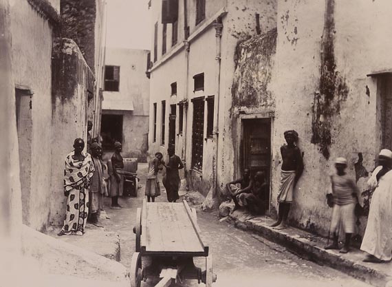  Südafrika - Kolonial-Konvolut. Fotos u. Dokumente d. Familie Stephani, ca. 15 Tle. (um 1869-1904) - 