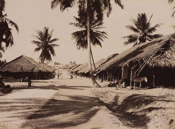 Südafrika - Kolonial-Konvolut. Fotos u. Dokumente d. Familie Stephani, ca. 15 Tle. (um 1869-1904) - 