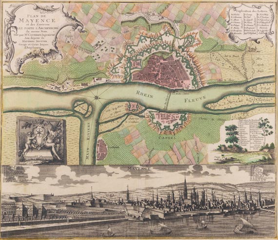  Rheinland-Pfalz - Plan de Mayence (90).