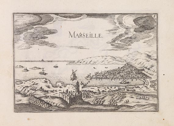  Atlanten - Tassin, Nicolas, Plans et profils. 1634ff.