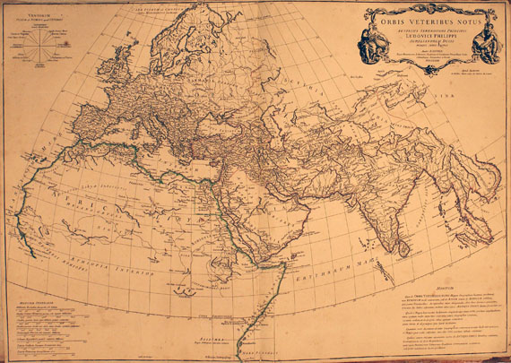  Atlanten - Anville, Jean Baptiste Bourgui, Sammelatlas (1760)