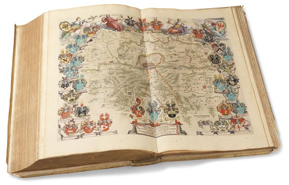 Joan Blaeu - Geographiae Blauianae volumen tertium, quo Germania. 1662. - 