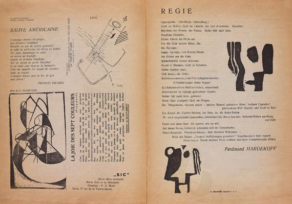 Tristan Tzara - Dada 3 (1918) - 