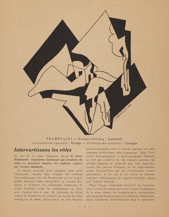 Futurismus - Der Futurismus. Nr. 4 (1922)