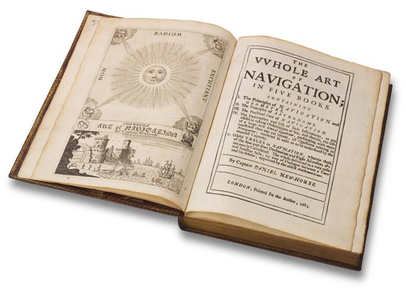 Daniel Newhouse - Whole Art of navigation (1685) - 