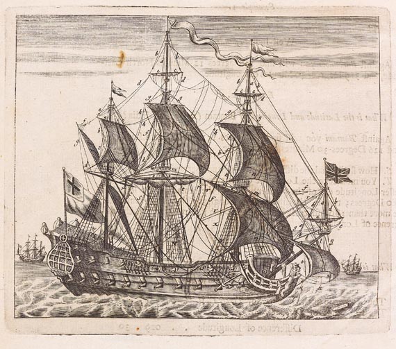 Daniel Newhouse - Whole Art of navigation (1685)