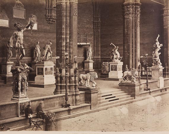   - Foto-Sammlung Italien. 3 Alben und 16 Tafeln. Um 1880/1890 - 