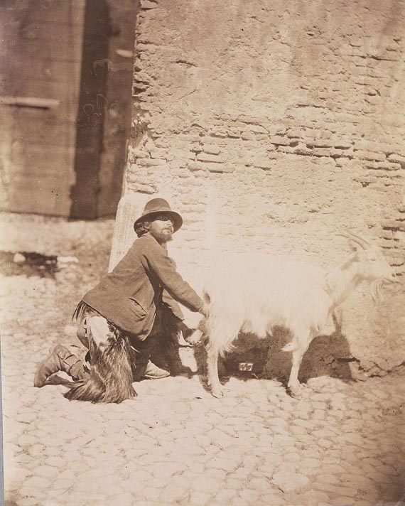   - Foto-Sammlung Italien. 3 Alben und 16 Tafeln. Um 1880/1890 - 