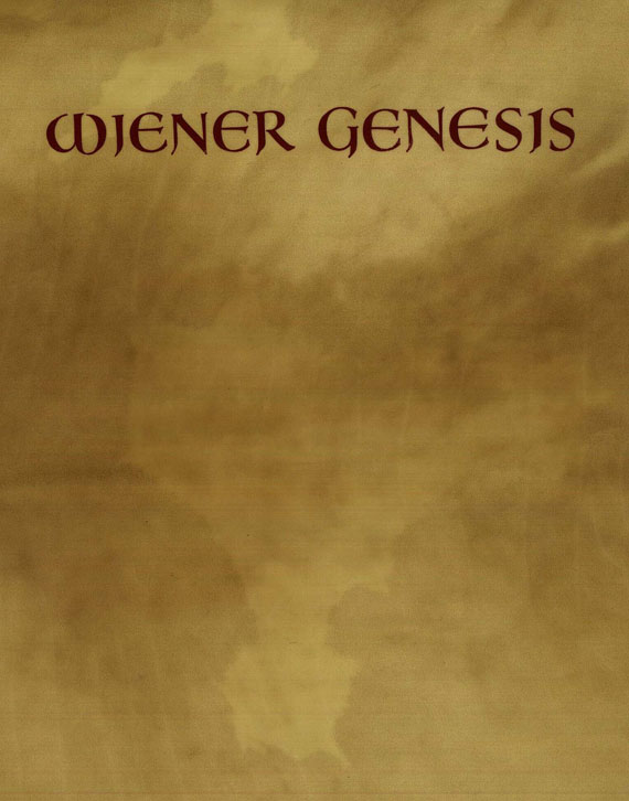 Wiener Genesis - Faks.: Wiener Genesis (1980)