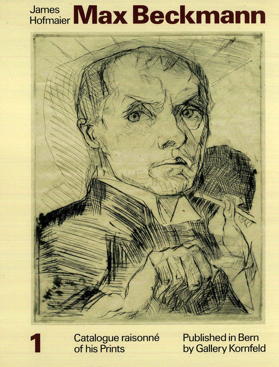 Max Beckmann - Catalogue raisonné of his prints. 1990. 2 Bde.