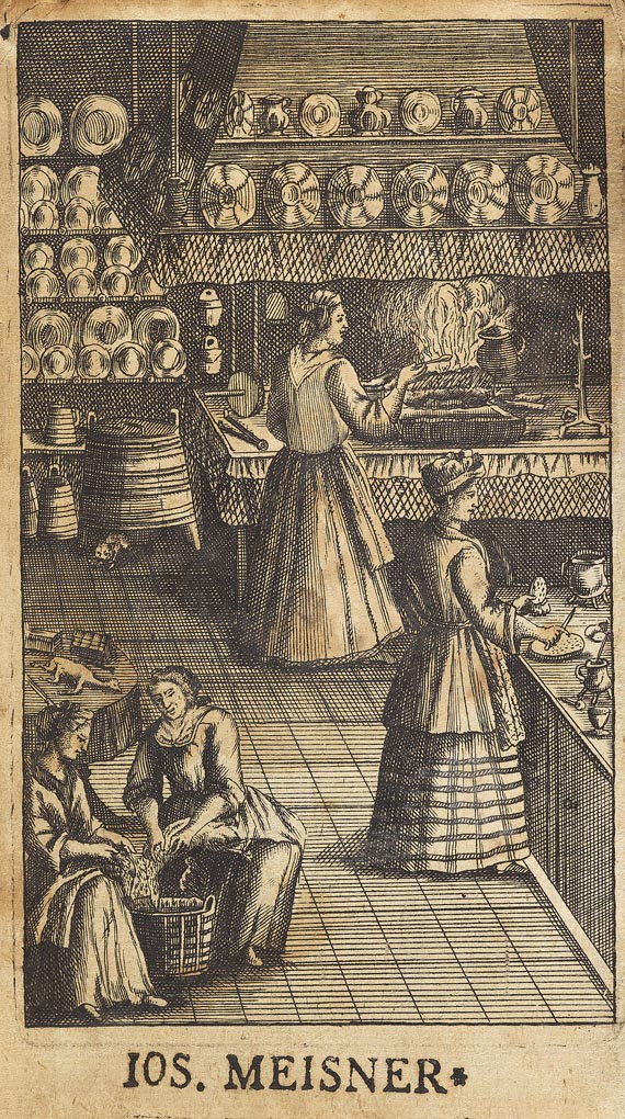 Susanna Eger - Leipziger Koch-Buch. 1706