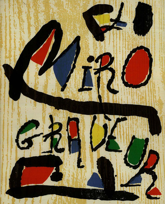 Joan Miró - Radierungen Bd. I und Der Litograph III, 1977-1984