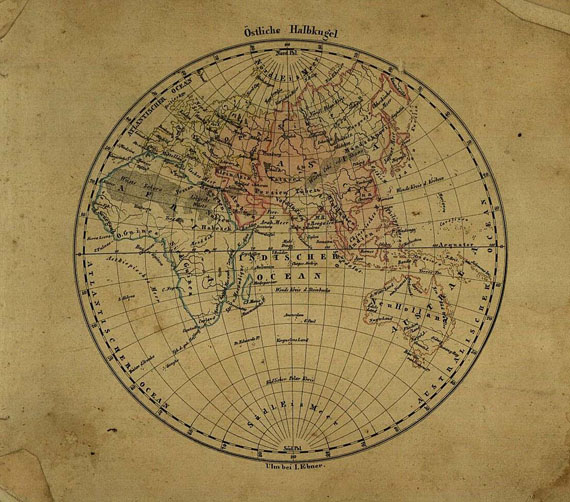  Atlanten - Homann Erben, Atlas compendiarius mit 25 weit. Karten. 1730-53.