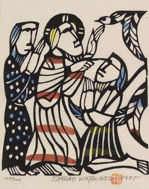 Sadao Watanabe - The life of Jesus. 1975