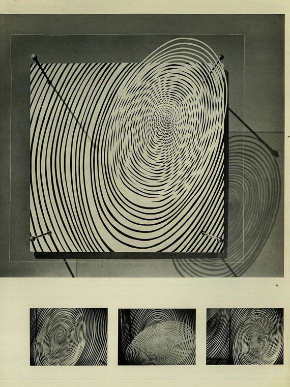 Jesús Raphael Soto - Kinetische Bilder (Kat. inkl. Objekt) 1963