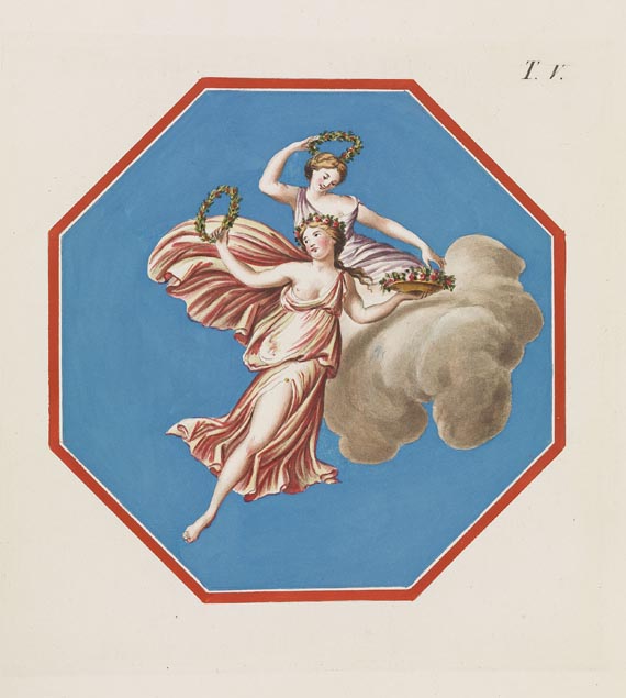  Caylus - Auswahl antiker Gemälde. 1805. Heft 2-3