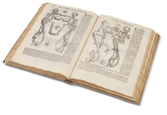 Pirro Antonio Ferraro - Cavallo frenato (1620) - 