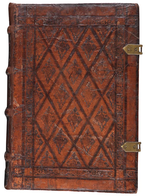  Antonius Florentinus - Secunda pars historialis. 1502. - Cover