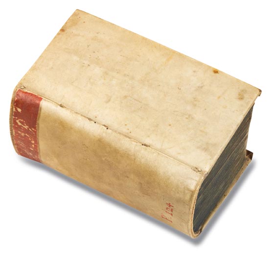 Aegidius Strauch - Astrosognia, synoptice. Sammelbd. mit 6 Werken (1663-68). - Cover