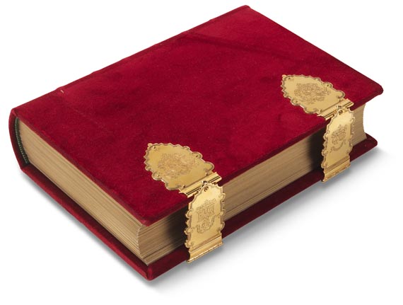   - Bedford Hours. 2 Faksimilebde. und 1 Kommentarbd., plus 1 Beigabe. Zus. 4 Bde. 2006. - Cover