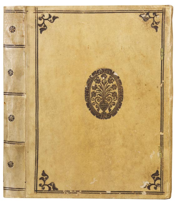 Bernhard Albrecht - Magia (1628) - Cover