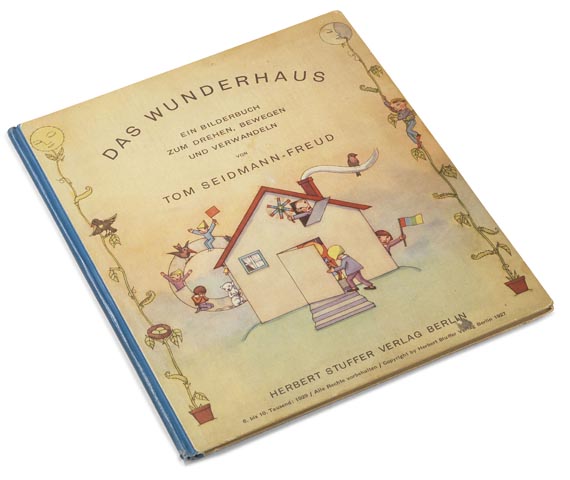 Tom Seidmann-Freud - Das Wunderhaus. 1927 - Cover