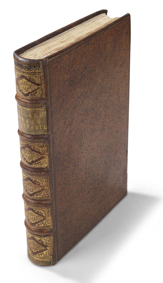 Carel Allard - Orbis habitabilis oppida et vestitus. 1698 - Cover