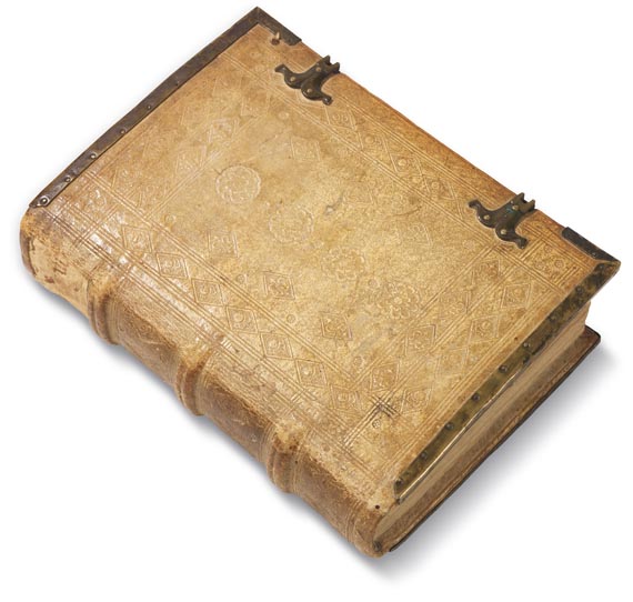   - Missale romanum (1484) - Cover