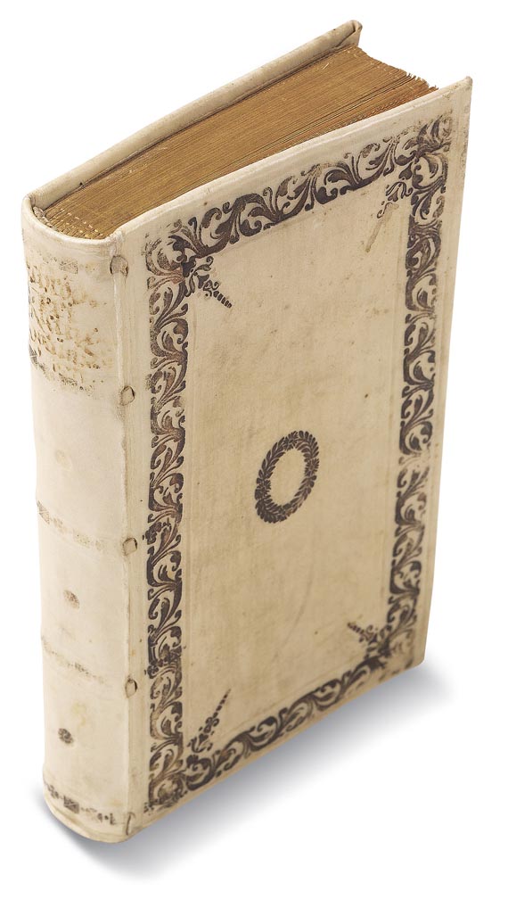  Biblia germanica - Schröder, J., Kleine Spruchbibel. 1660. - Cover